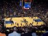 View from our nosebleed seats a the TWolves game
